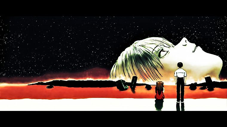 Neon Genesis Evangelion, End of Evangelion, anime - desktop wallpaper