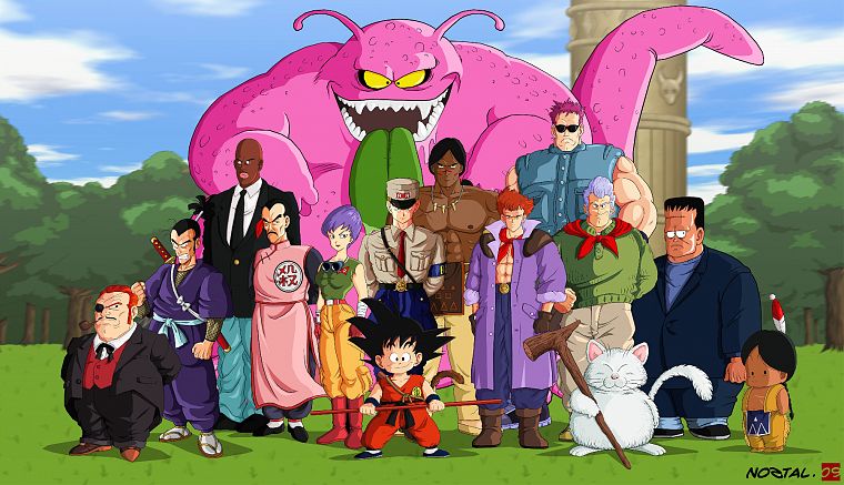 Son Goku, anime, Dragon Ball Z, Dragon Ball - desktop wallpaper