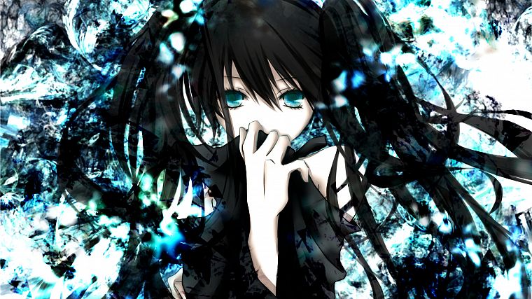 Vocaloid, Hatsune Miku, aqua eyes, anime girls - desktop wallpaper