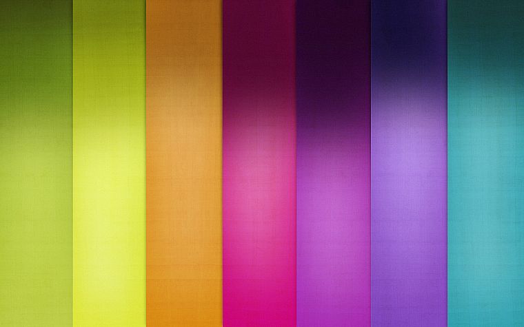 multicolor, rainbows, stripes - desktop wallpaper