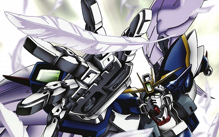 Gundam, Gundam Wing, endless waltz, Wing Zero Custom, Wing Zero - desktop wallpaper