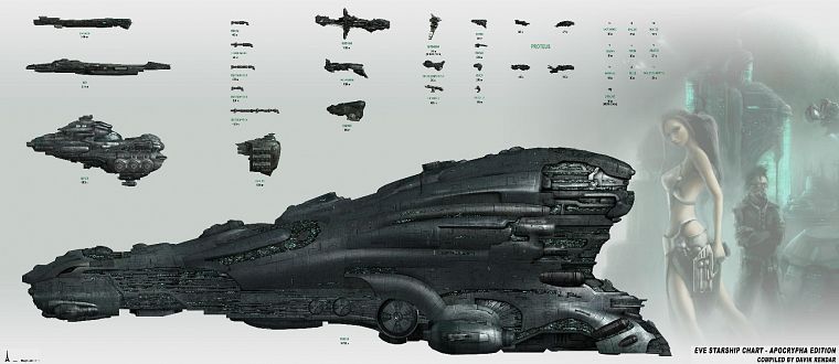 EVE Online, gallente, spaceships, vehicles - desktop wallpaper