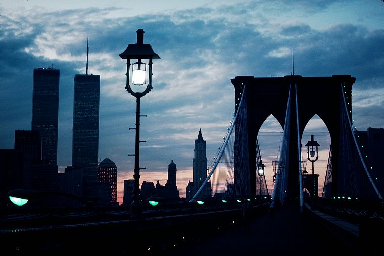 cityscapes, architecture, bridges, buildings, New York City - desktop wallpaper