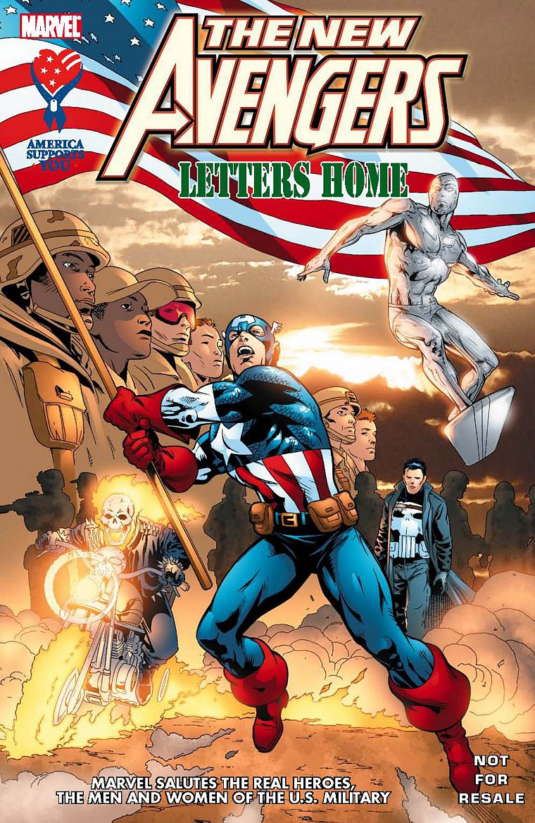 Marvel Comics, New Avengers - desktop wallpaper