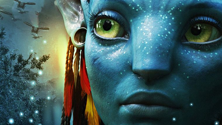 movies, Avatar, Zoe Saldana - desktop wallpaper