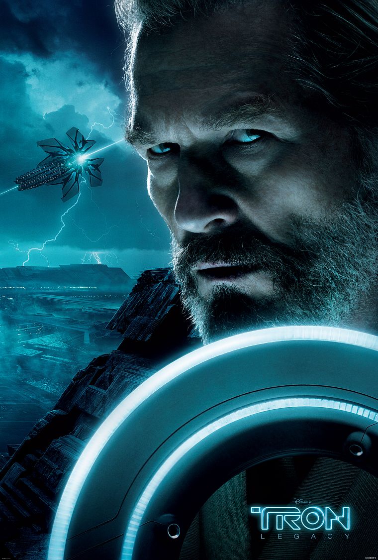 movies, Tron Legacy, Jeff Bridges - desktop wallpaper