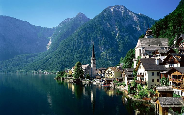 mountains, Germany, lakes - desktop wallpaper