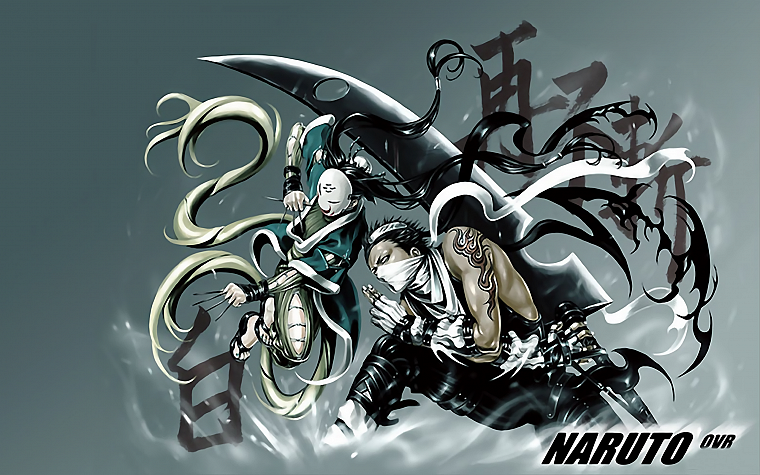 Naruto: Shippuden, haku, Zabuza Momochi - desktop wallpaper