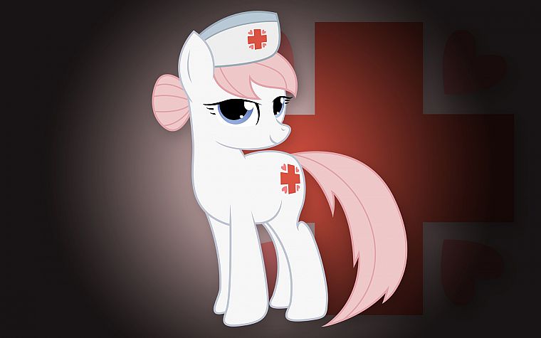 My Little Pony, Nurse Redheart - desktop wallpaper