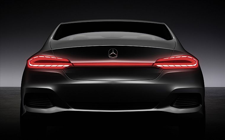 cars, supercars, concept cars, Mercedes-Benz - desktop wallpaper