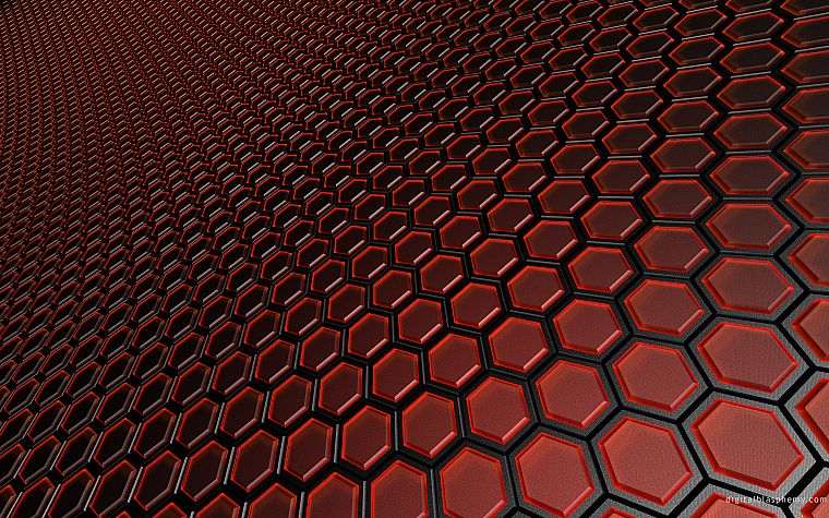 abstract, honeycomb - desktop wallpaper