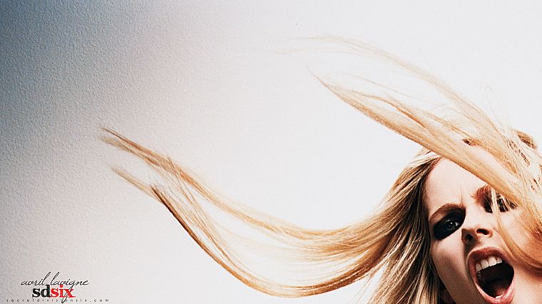 women, Avril Lavigne, models - desktop wallpaper