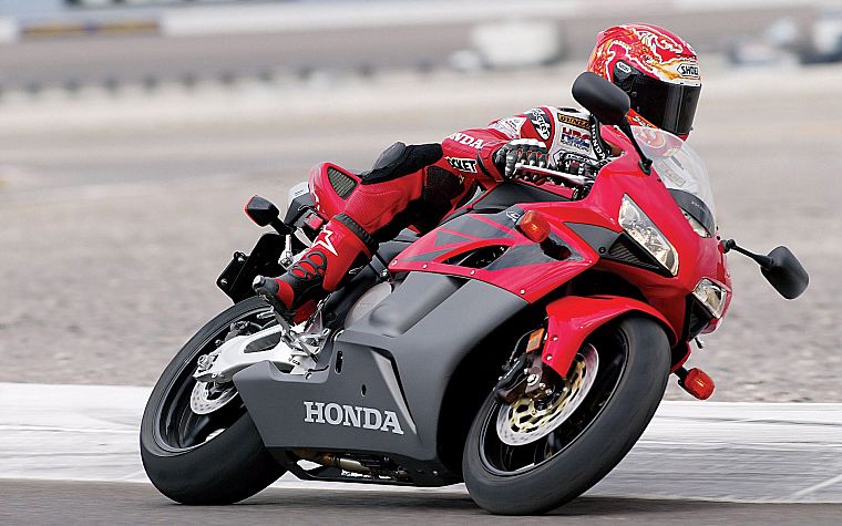 motorbikes, Honda CBR - desktop wallpaper