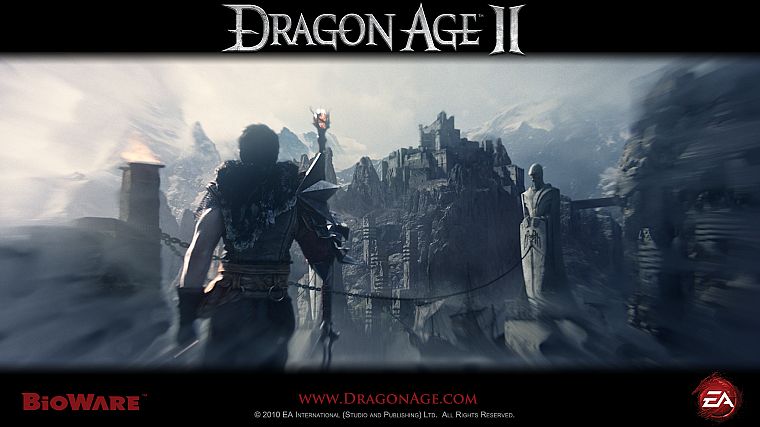 video games, Dragon Age, Dragon Age 2 - desktop wallpaper