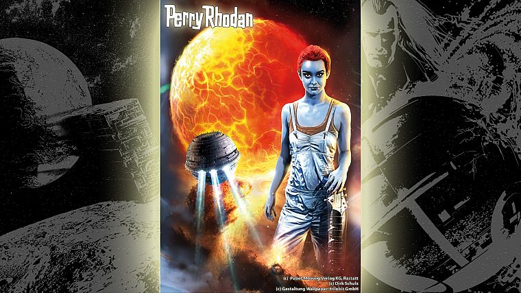 outer space, Perry Rhodan, science fiction - desktop wallpaper