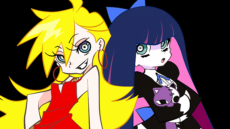 Panty and Stocking with Garterbelt, Anarchy Panty, Anarchy Stocking - desktop wallpaper