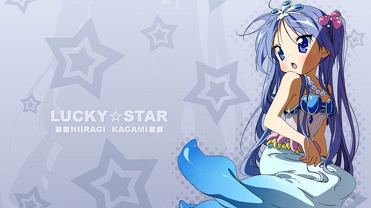 Lucky Star, Hiiragi Kagami - desktop wallpaper