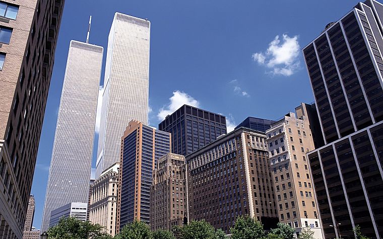 cityscapes, World Trade Center, New York City - desktop wallpaper