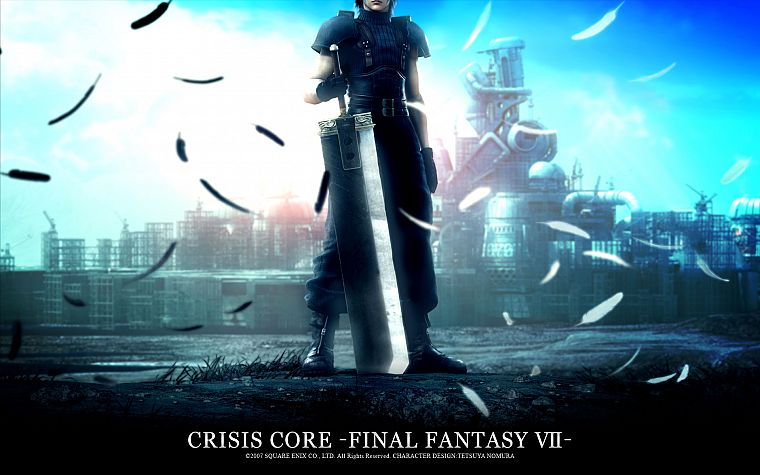 Final Fantasy VII Advent Children, Cloud Strife - desktop wallpaper