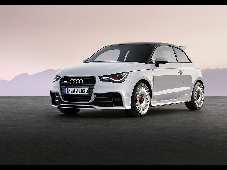 vehicles, Audi A1, Quattro - desktop wallpaper