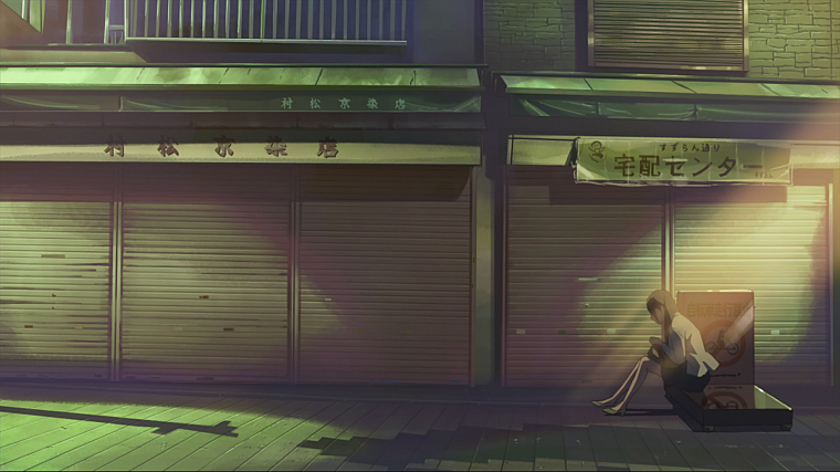 video games, Makoto Shinkai, artwork - desktop wallpaper
