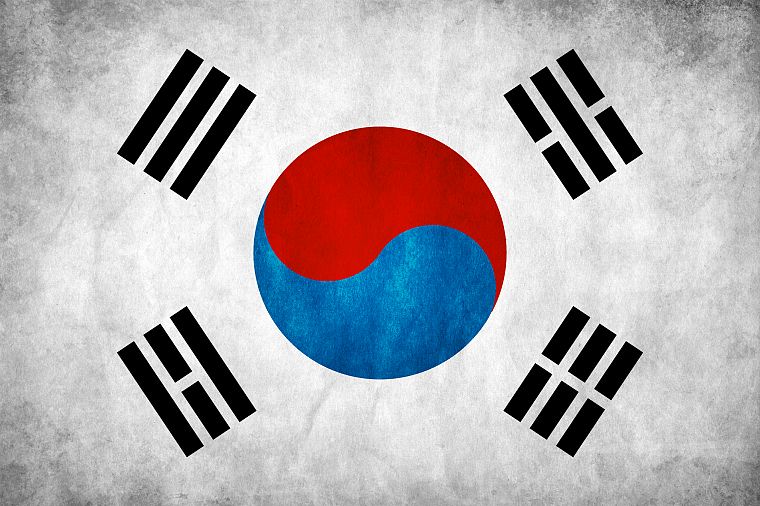 flags, Korea, South Korea, flag of korea - desktop wallpaper