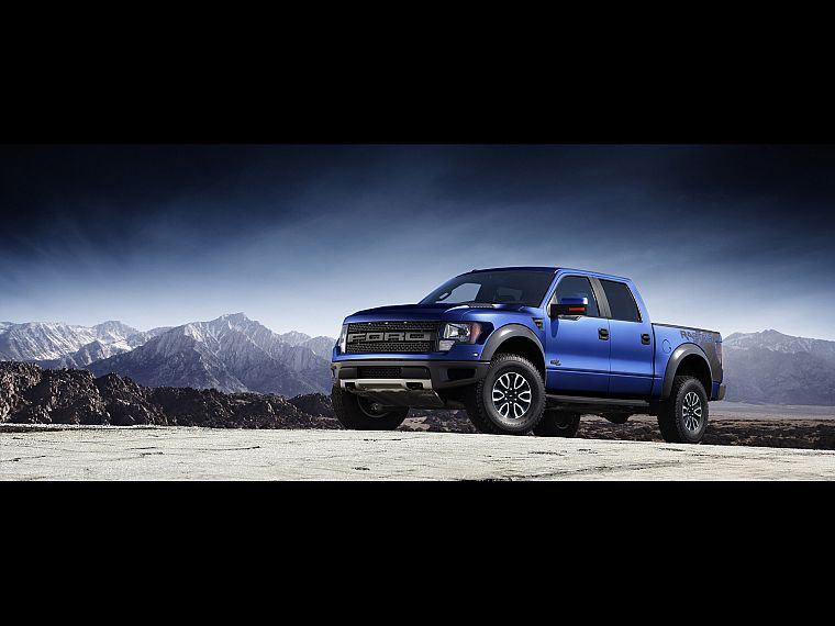 cars, Ford, SVT, Ford F150 SVT Raptor, pickup trucks - desktop wallpaper
