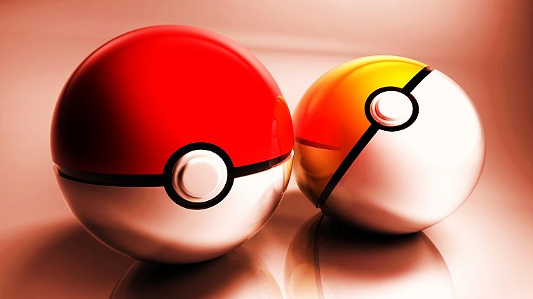 Nintendo, Pokemon, Poke Balls - desktop wallpaper