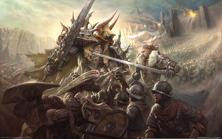 video games, Kingdom Under Fire, 3D - desktop wallpaper