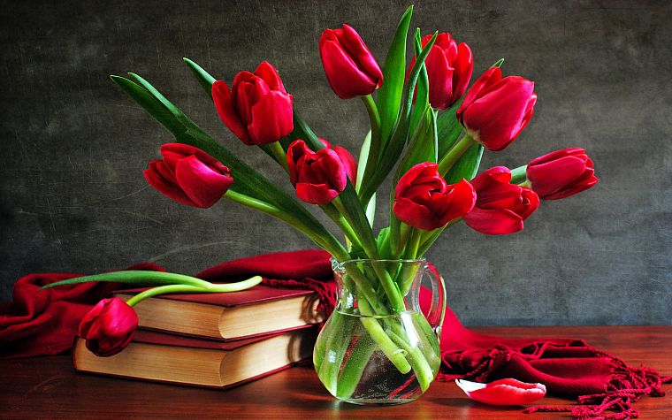 flowers, tulips - desktop wallpaper