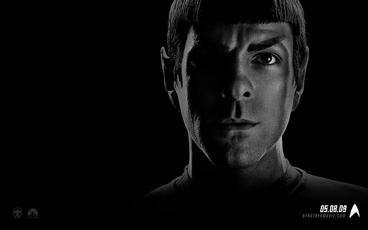 Star Trek, Spock - desktop wallpaper