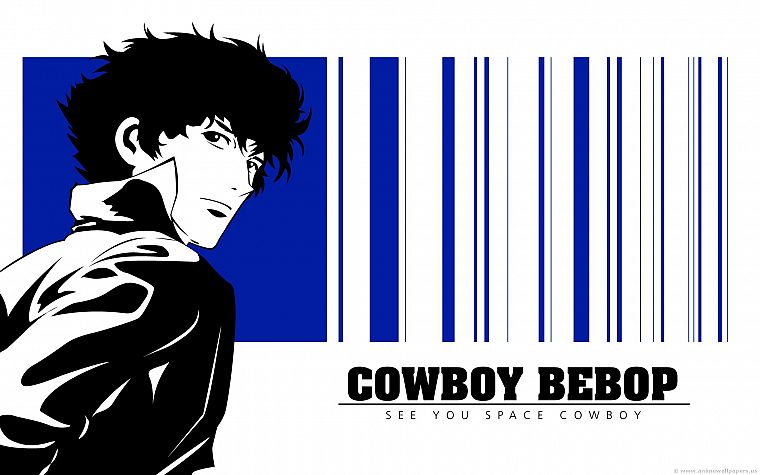 Cowboy Bebop, Spike Spiegel - desktop wallpaper