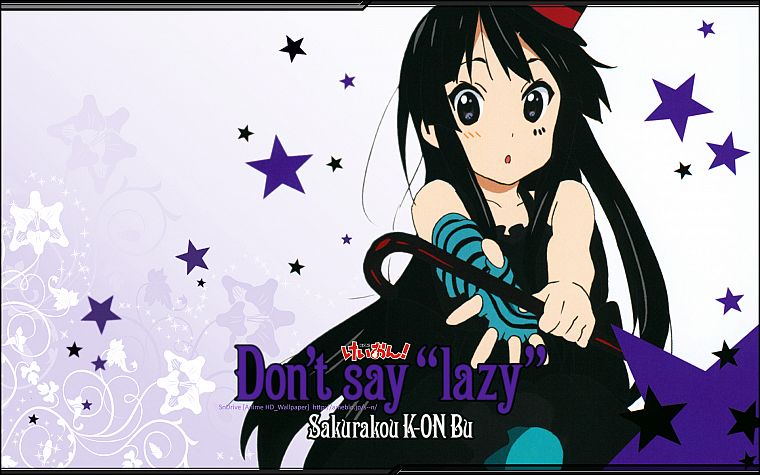 K-ON!, Akiyama Mio, anime - desktop wallpaper
