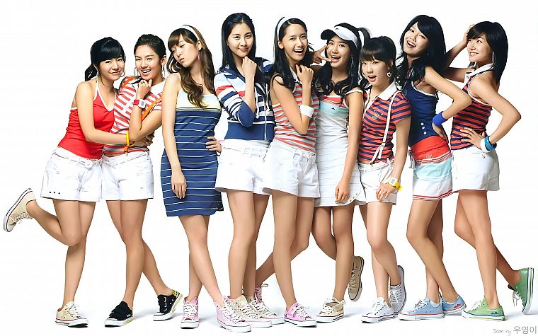 women, Girls Generation SNSD, celebrity, Seohyun, singers, Jessica Jung, Kim Taeyeon, Kwon Yuri, Choi Sooyoung, Lee Soon Kyu, Tiffany Hwang, bangs - desktop wallpaper