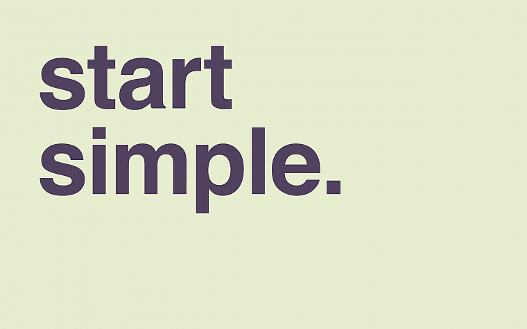 minimalistic, typography - desktop wallpaper