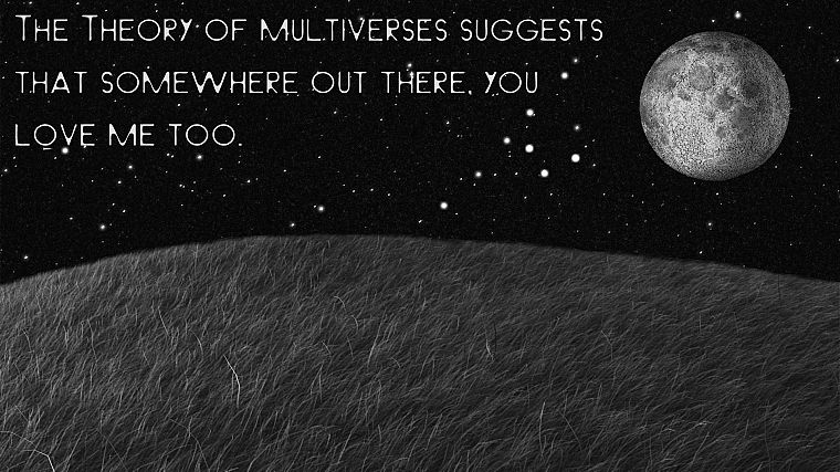 outer space, text, Moon, typography, monochrome - desktop wallpaper