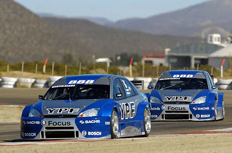 cars, Ford Focus TC 2000 Argentina, TC 2000 - desktop wallpaper