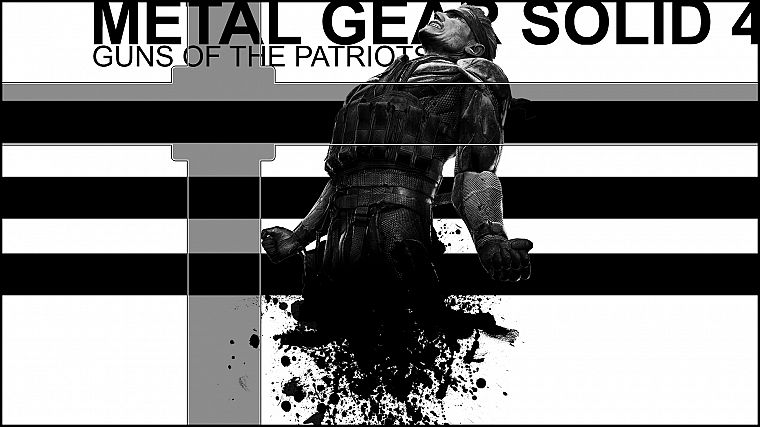 Metal Gear, video games, guns, Metal Gear Solid - desktop wallpaper