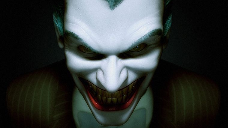 The Joker, Playstation 3 - desktop wallpaper