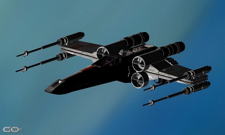 Star Wars, X-Wing - desktop wallpaper
