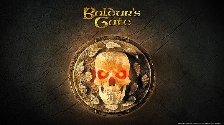 Baldurs Gate - desktop wallpaper