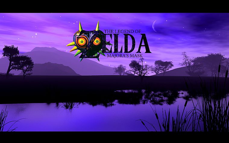 video games, The Legend of Zelda - desktop wallpaper
