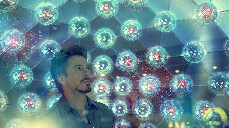 elements, Tony Stark, Robert Downey Jr, Iron Man 2 - desktop wallpaper