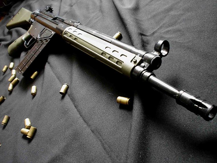 guns, weapons, HK G3, HK-91, .308 - desktop wallpaper