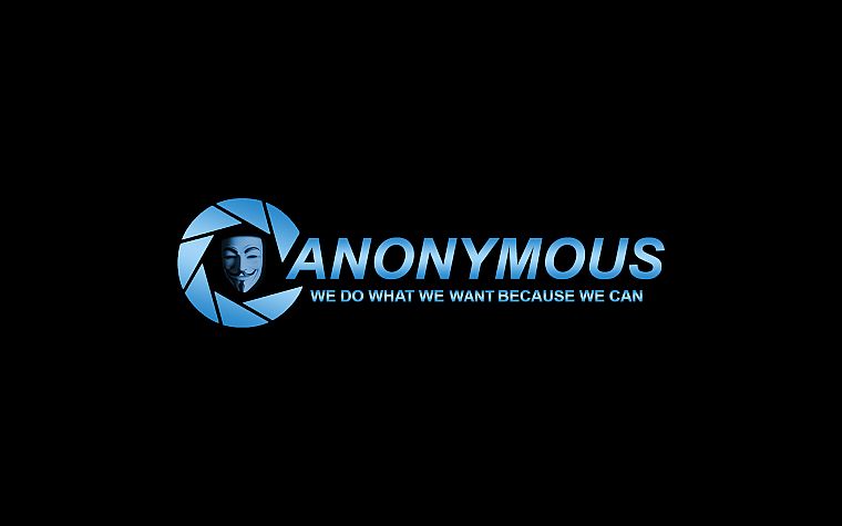 Anonymous, Guy Fawkes, Aperture Laboratories - desktop wallpaper