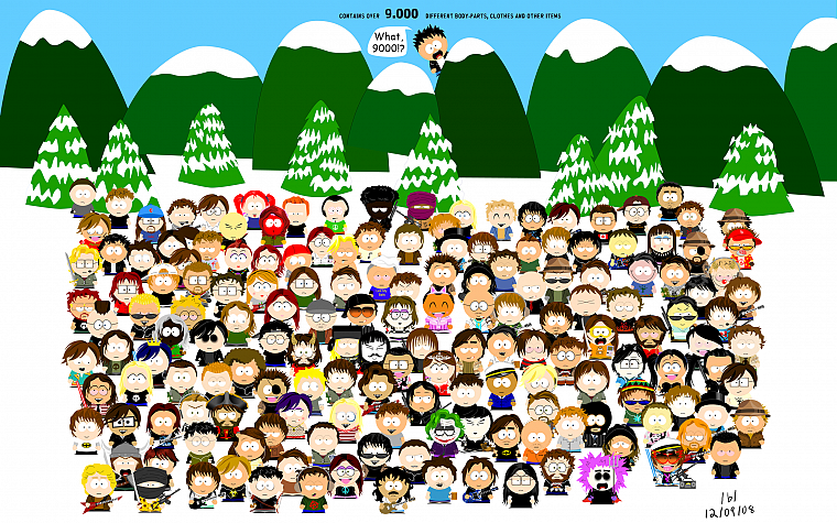 South Park - desktop wallpaper