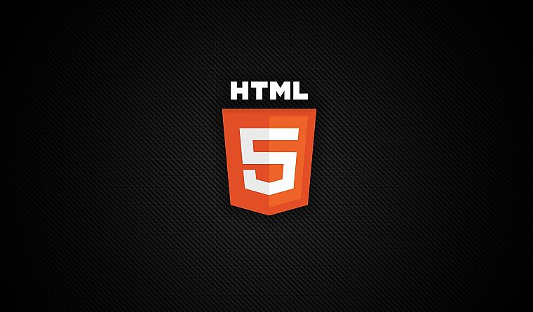 minimalistic, logos, HTML5 - desktop wallpaper