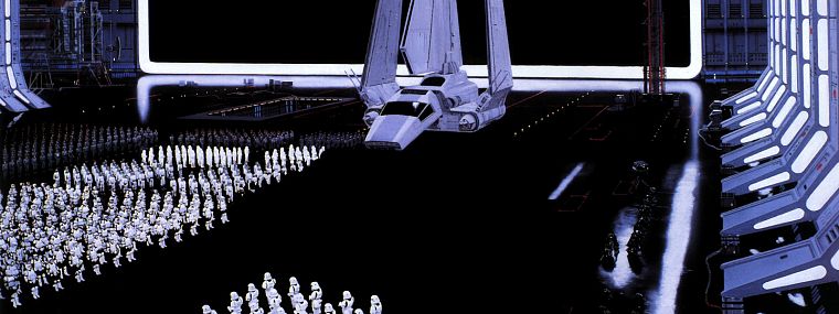 Star Wars, Death Star, Storm Trooper, Imperials - desktop wallpaper