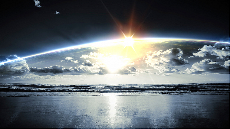Earth, beaches - desktop wallpaper