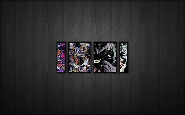 Batman, DC Comics, The Joker, Killing Joke - desktop wallpaper